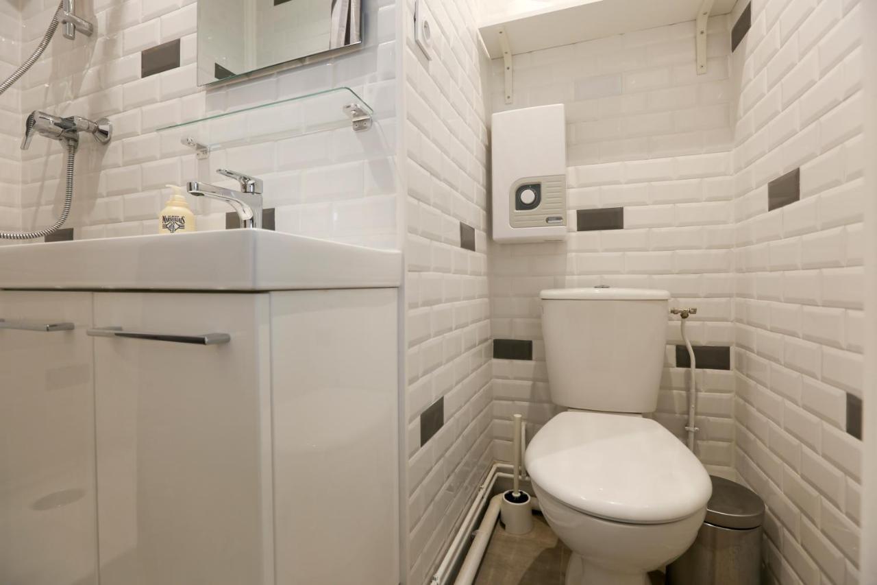 Apartamento Renovated Studio For 2 París Habitación foto