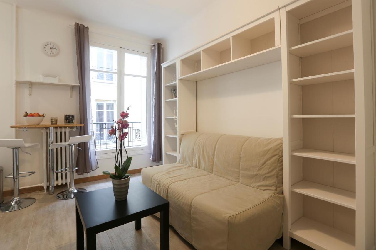 Apartamento Renovated Studio For 2 París Habitación foto