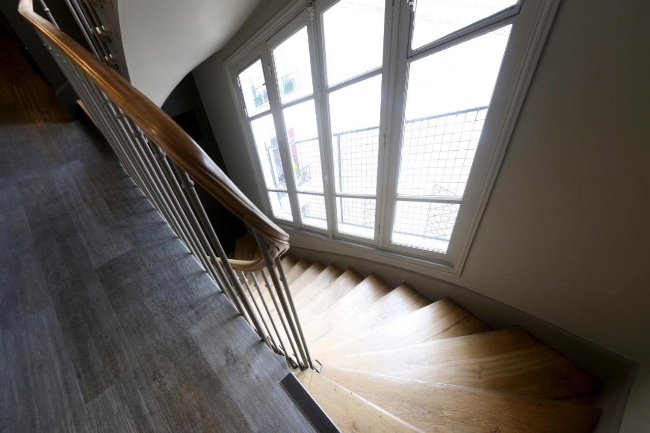 Apartamento Renovated Studio For 2 París Exterior foto