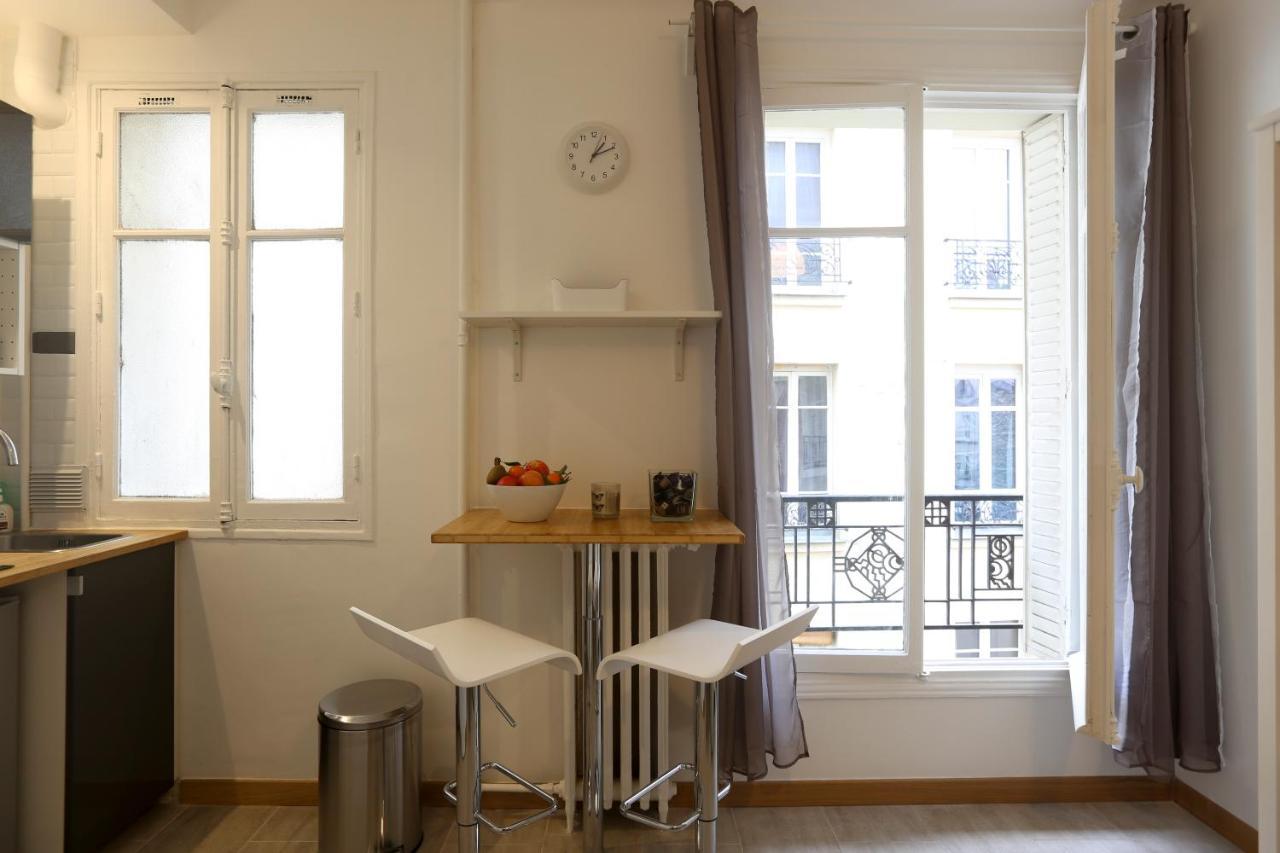 Apartamento Renovated Studio For 2 París Habitación foto