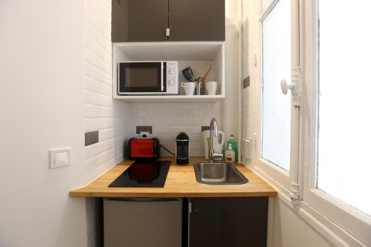 Apartamento Renovated Studio For 2 París Habitación foto