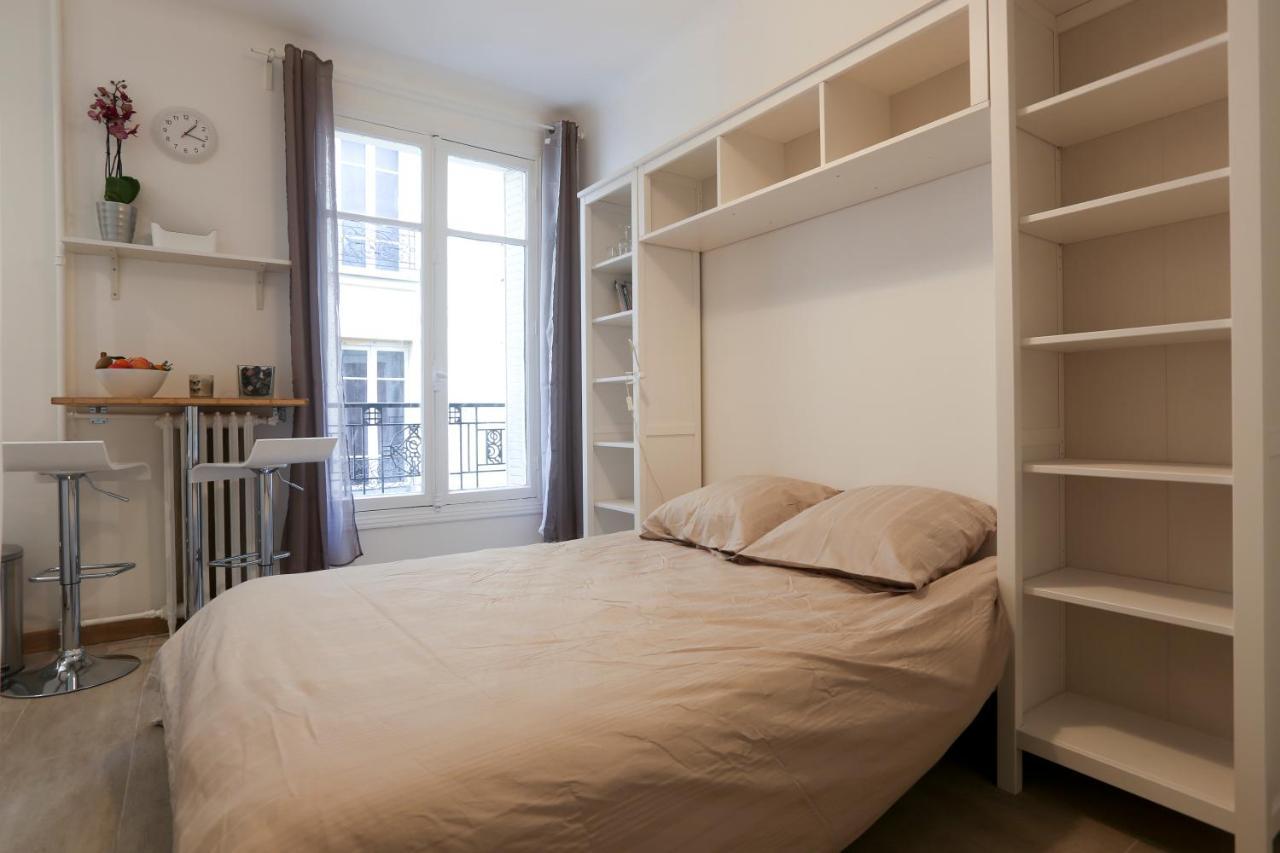 Apartamento Renovated Studio For 2 París Exterior foto