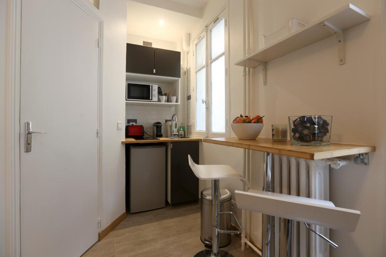 Apartamento Renovated Studio For 2 París Habitación foto