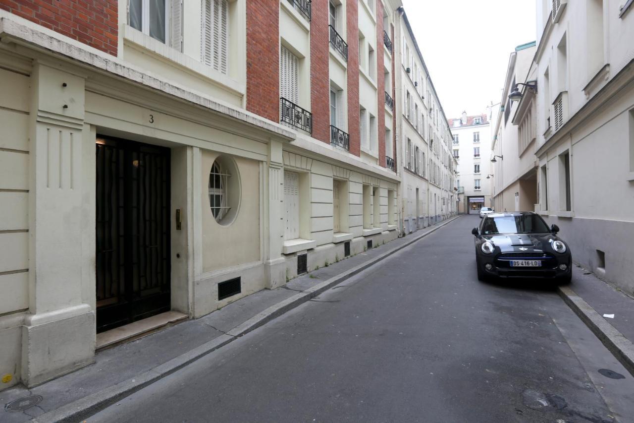 Apartamento Renovated Studio For 2 París Habitación foto